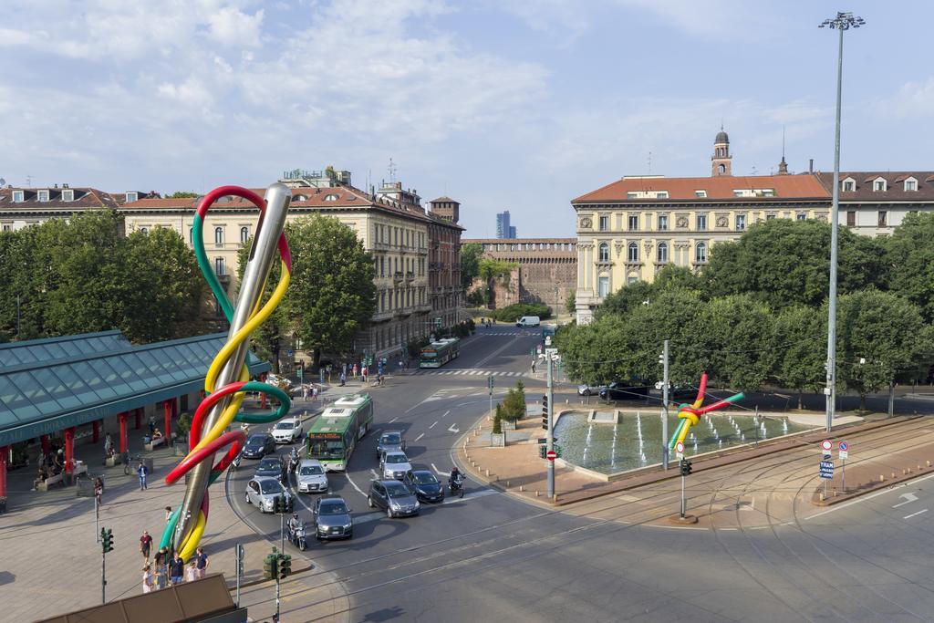 Cadorna Center Studio-By Flatscollection Milan Luaran gambar